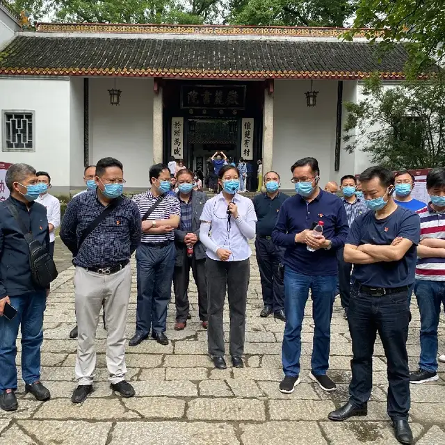 湘潭市住建局开展党史学习教育现场教学体验活动
