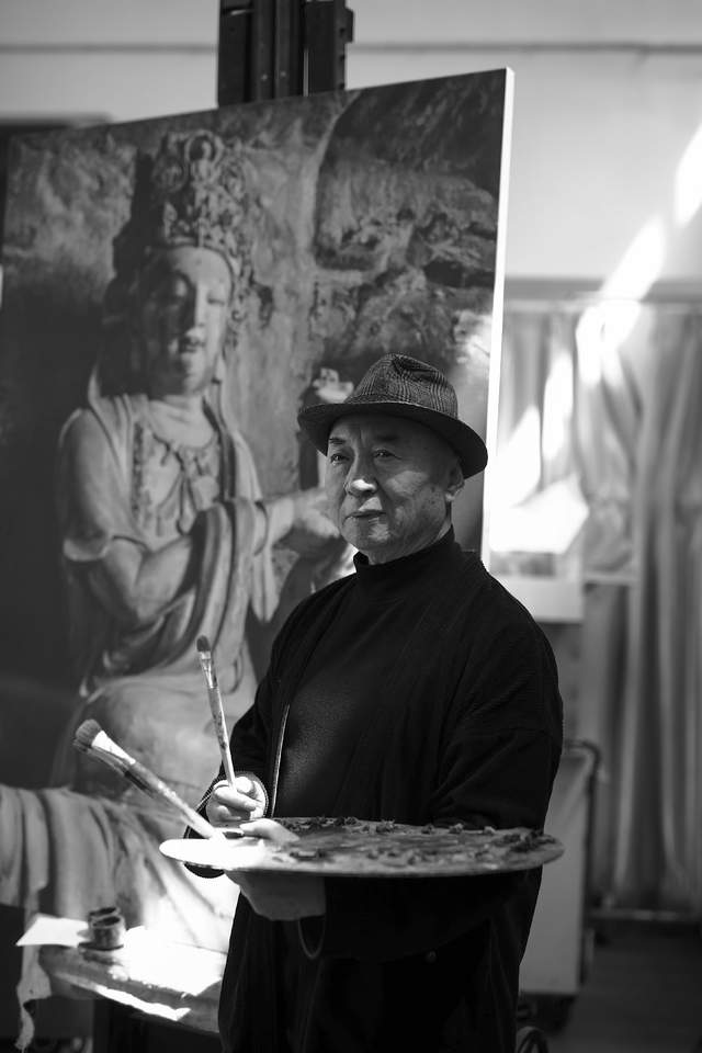 艺术家霍季民《和光同尘》作品展在上海玉佛禅寺开展
