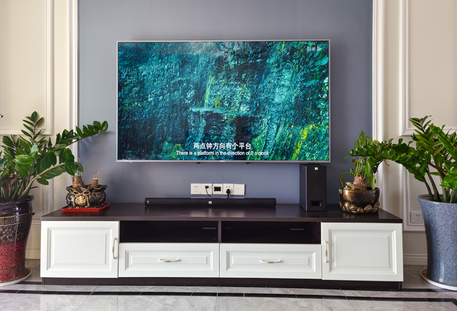 音质升华！75寸电视的补全计划——JBL CINEMA STVJ200回音壁系统