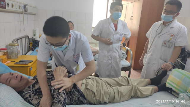 我为群众办实事——湘潭市中医医联体基层巡讲查房活动（第三站）暨治未病专业委员会管理质控督查活动