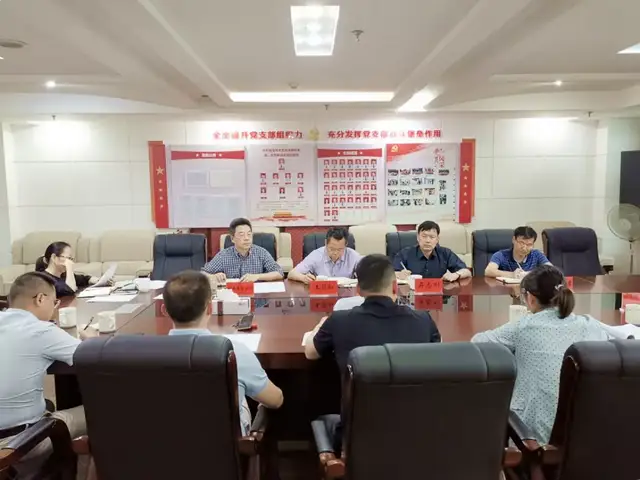 湘潭市生态环境局推进解决企业“急难愁盼” 问题
