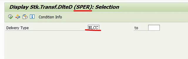 Output Type SPER Delete Inbound Delivery After We Reverse PGI for STO' outbound