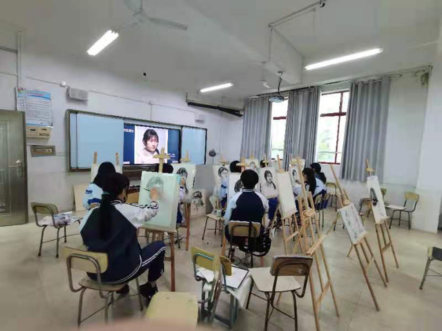 艺术教育结硕果 捷报频传竞芳华
