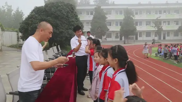 曾都区何店镇小学召开2021年秋开学典礼暨教师节庆祝大会开学典礼,新学期,梦想成长