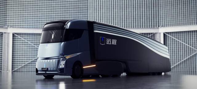 续航接近无限！远程星瀚H换电重卡11月8日发布