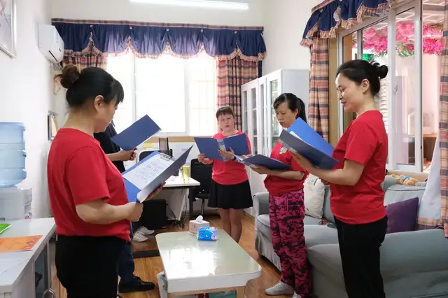 唱响红色经典，歌颂祖国情怀——华阳幼儿园东区红歌赛唱活动