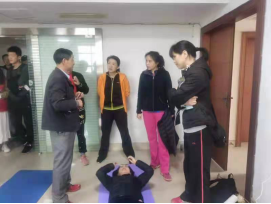 【我为群众办实事】 湘潭市中心医院：基层党组织有实招