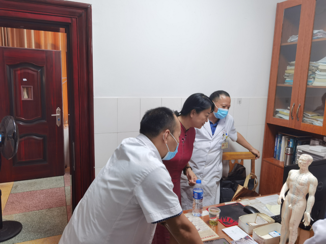 我为群众办实事——湘潭市中医医联体基层巡讲查房活动（第三站）暨治未病专业委员会管理质控督查活动