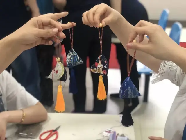 【落实党组20条】浓情端午 “粽”享美丽 湘潭联通开展暖心工程之香囊DIY活动
