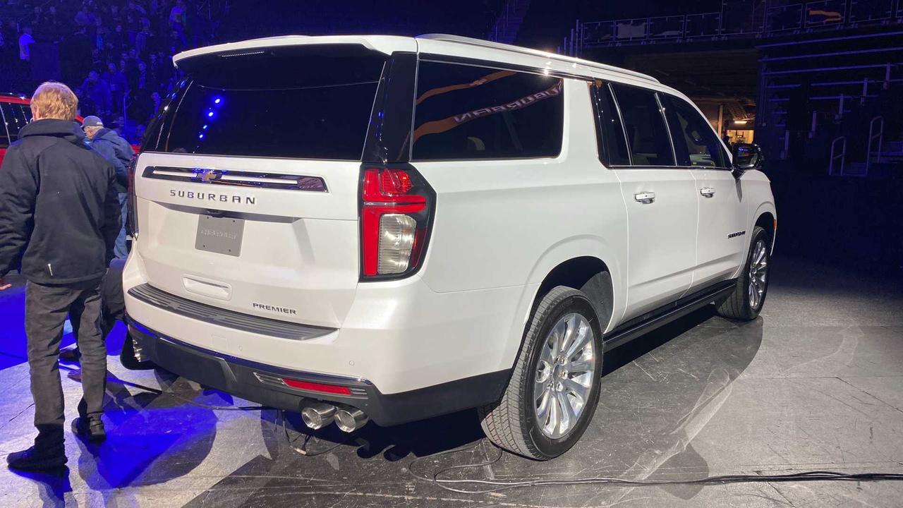 2021款雪佛兰suburban起价52995美元2021款