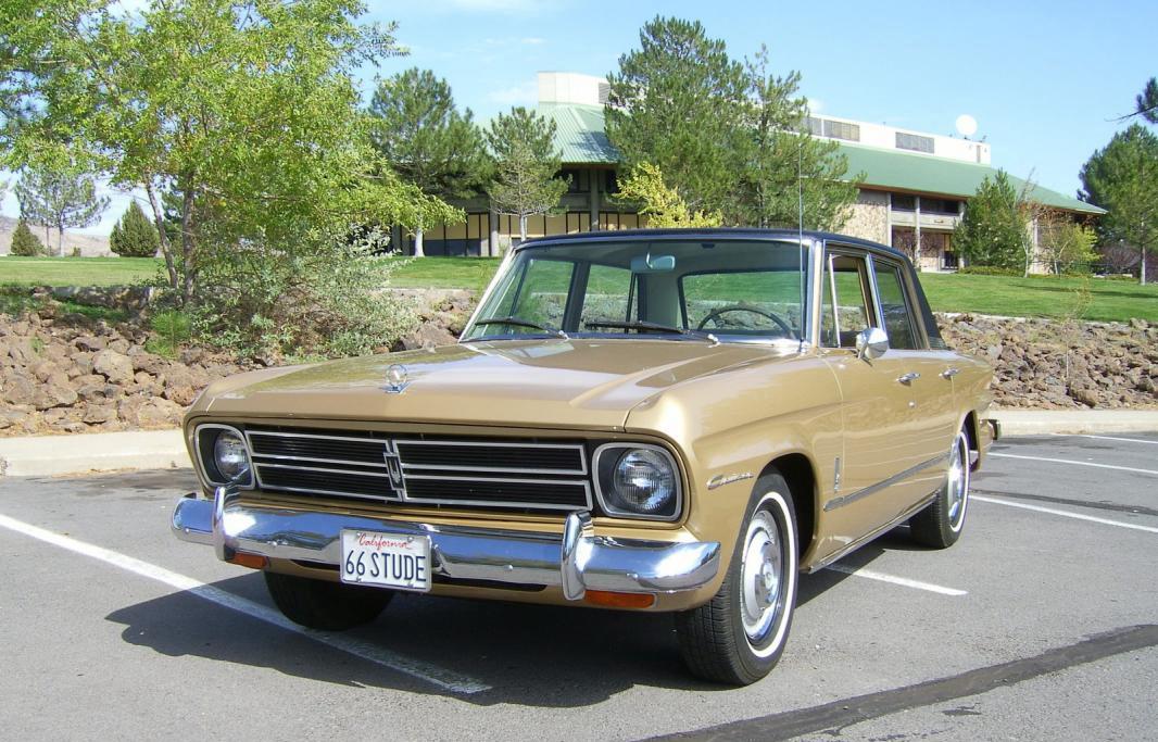 1966款斯蒂庞克cruiser,1966年是studeba