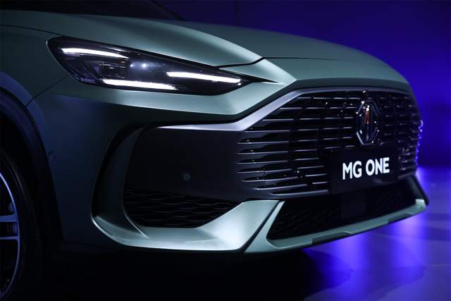 MG全新紧凑型SUV——MG ONE全球首秀-求是汽车