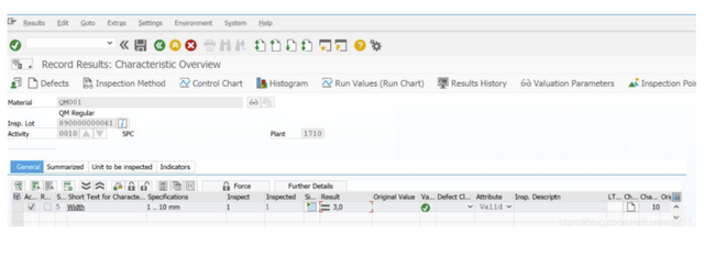 SAP QM 通過控制圖 (Control Chart) 的實現提升企業質量管理水平