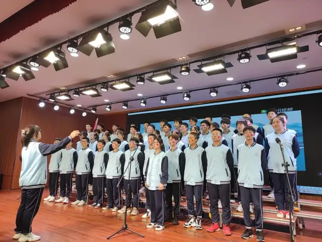 童心向党 红歌嘹亮|湘潭市三中举行“童心向党——唱支红歌给党听”合唱比赛