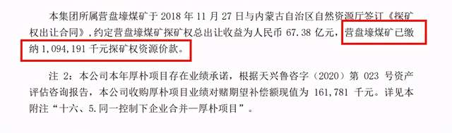 兖州煤业增资内蒙古矿业难扭亏，或为控股营盘壕探矿权 公司 第8张