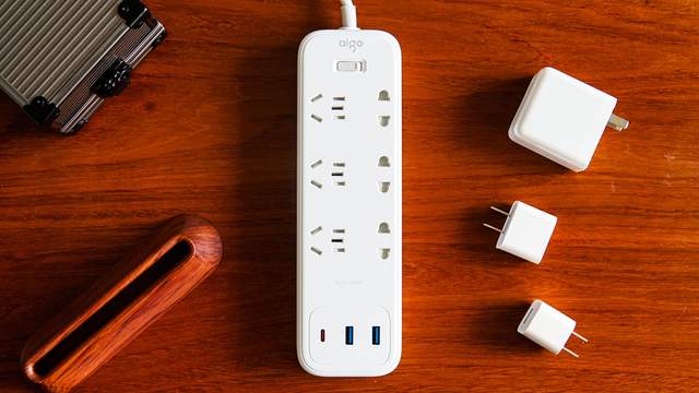 国民好物，65W六孔插线板完美解决“用电难”