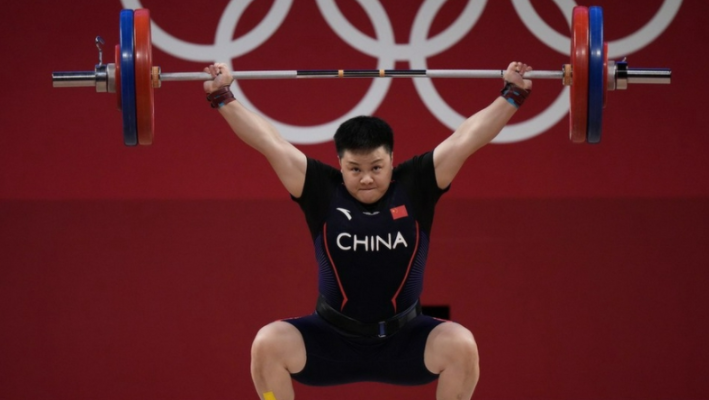 汪周雨夺举重女子87公斤级金牌 这是中国举重队第几枚金牌了？