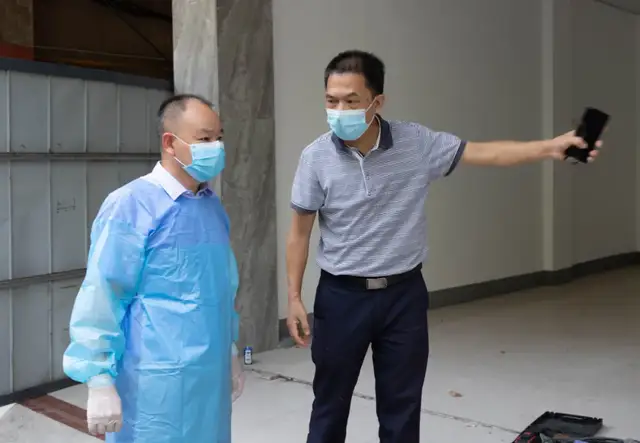 战“疫”，莲城中医人在努力