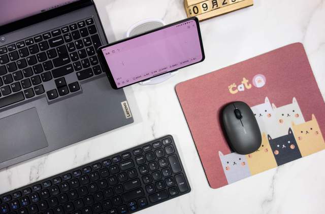 只要半天工资就能拥有无线办公套装，雷柏无线键鼠简评