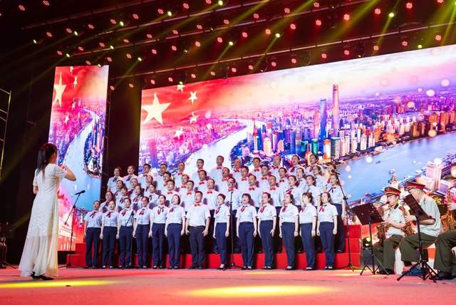 建党百年创伟业 天易五载铸辉煌——举办庆祝建党100周年暨湘潭天易农商银行成立五周年庆典晚会