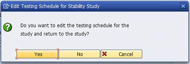 Stability Study with SAP Quality Management