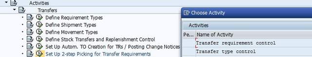 Two Steps Picking Process in SAP-WM