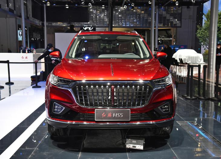 2021款红旗hs5新消息 将6月上市 配置全面升级 日前