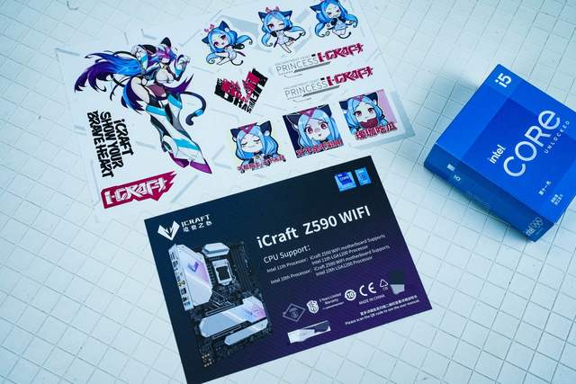 铭瑄Z590电竞之心，性能稳定，性价比高