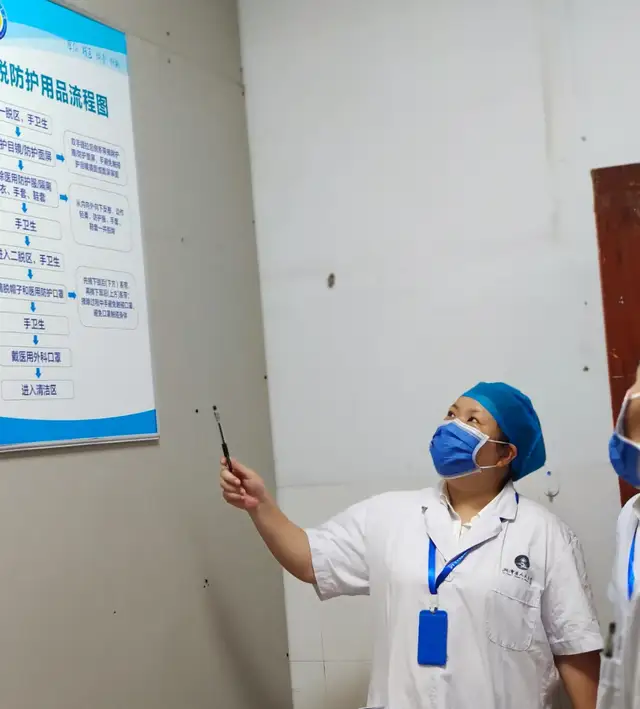 人医院感人，疫情防控的守护神