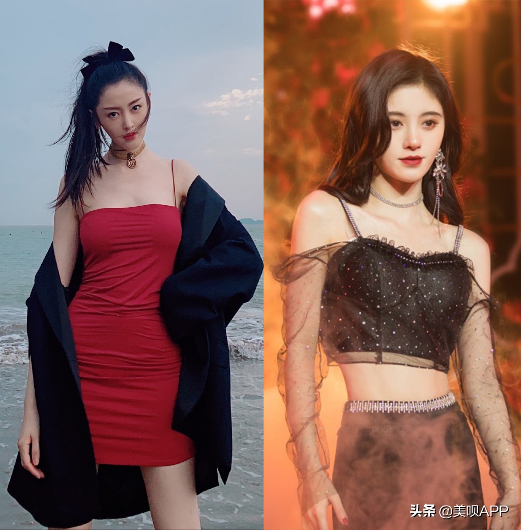 张天爱鞠婧祎现状张天爱和鞠婧祎的身材为啥都会被嘲