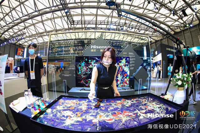 海信视像大显示矩阵再升级，3款产品荣获UDE创新大奖