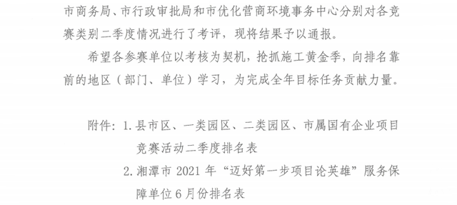 【项目论英雄】湘潭城发集团作市属国企组先进典型发言