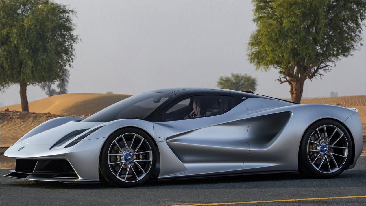 吉利路特斯evija实车图