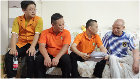 “一张纸•一滴水公益助学行动”在湘潭县一中启动