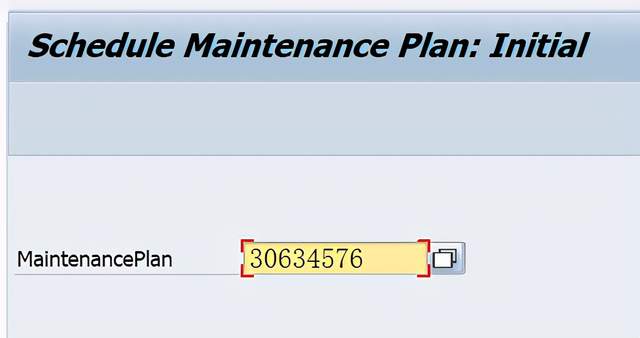 SAP PM 初級系列19 - IP10為維修計劃觸發維修工單的同時也自動觸發了維修通知單！