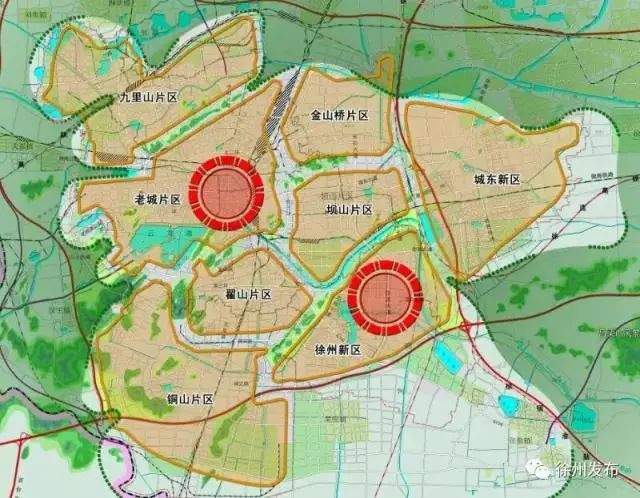 黄冈城东新区规划详细图片