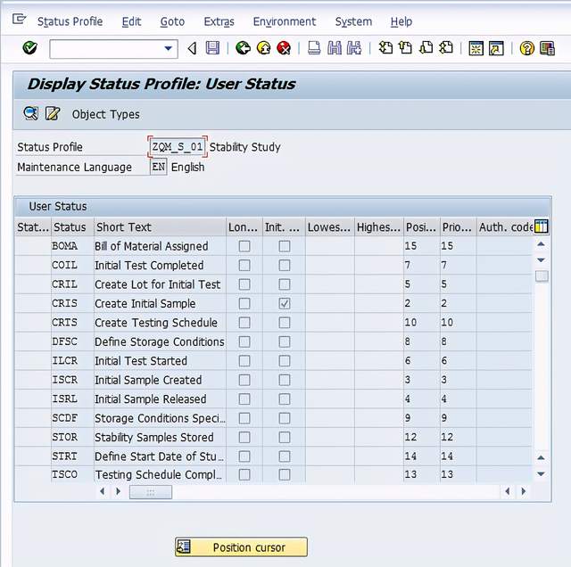 Stability Study with SAP Quality Management