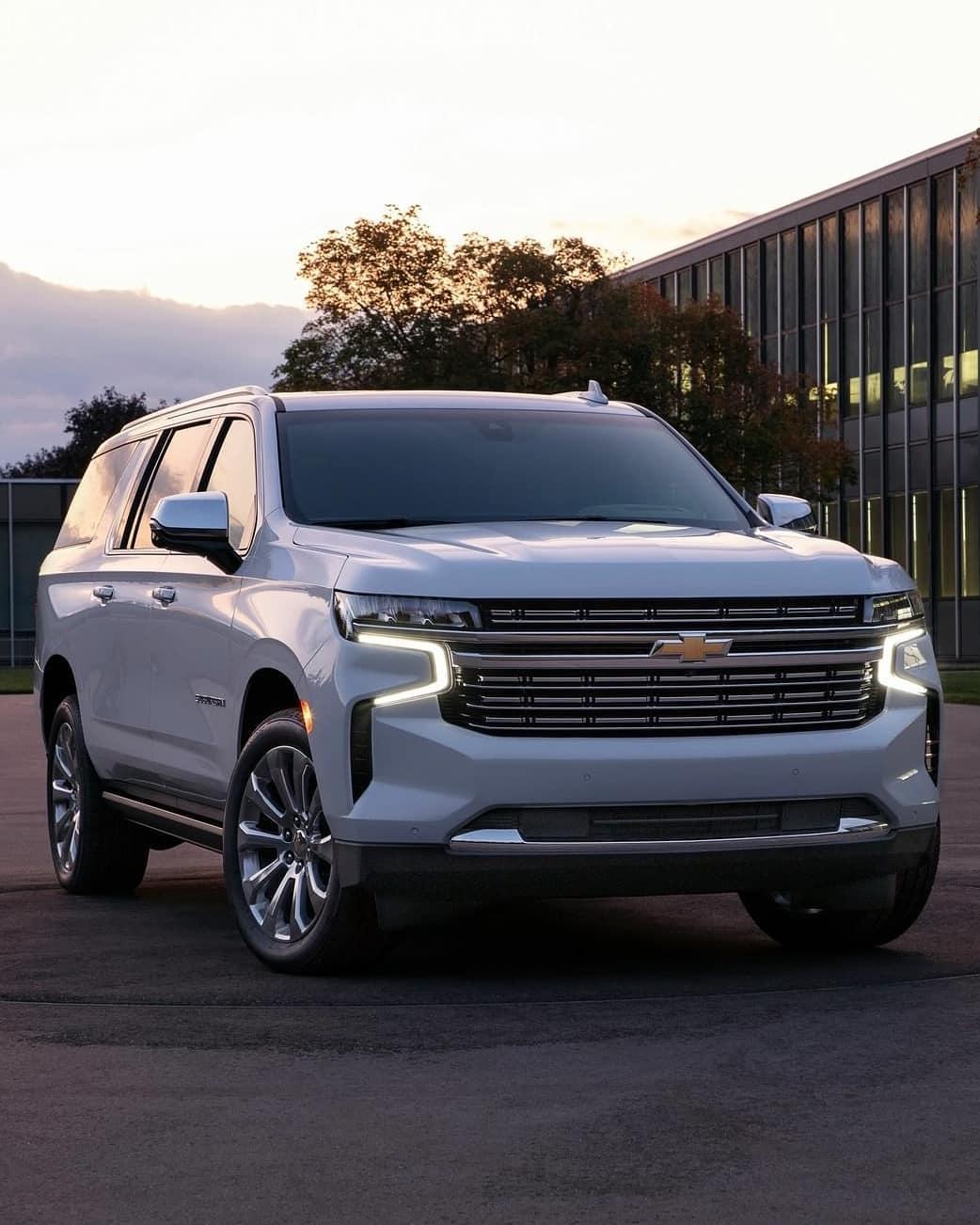 部分重新设计的2021款雪佛兰suburban在美起售价为52995美元