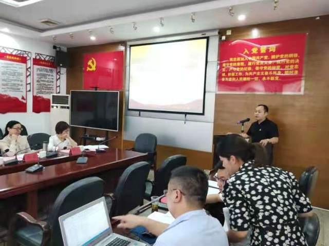 韶山灌区工程管理局举办“安全生产月”启动仪式暨安全生产演讲比赛