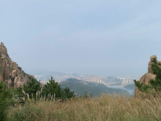 上山全是美景，回家腰酸腿痛，幸好老公早有准备