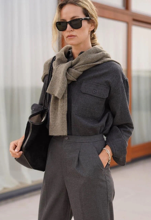 想要把基础色穿得更加高级经看这个博主不能错过