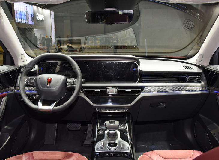 2021款红旗hs5新消息 将6月上市 配置全面升级 日前