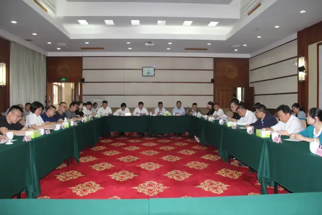 补足精神之钙 激发奋进之力 ——天易经开区开展党史学习教育第三次专题学习