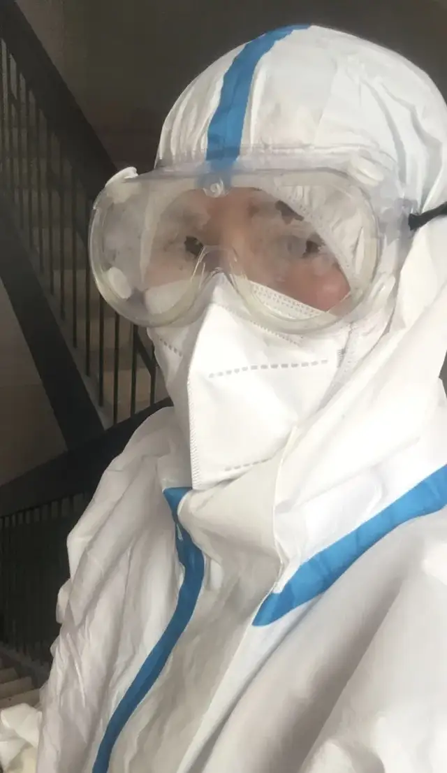 人医院感人，疫情防控的守护神