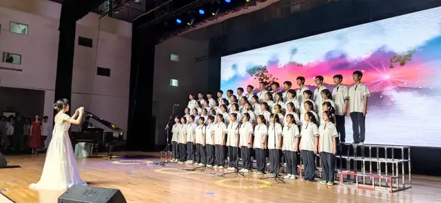 唱支歌儿给党听 | 湘潭市一中举行庆祝中国共产党建党100周年红歌比赛暨"七一"表彰大会