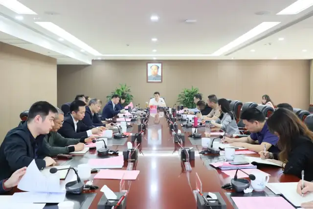 湘潭城发集团党委开展“学史崇德”专题学习研讨