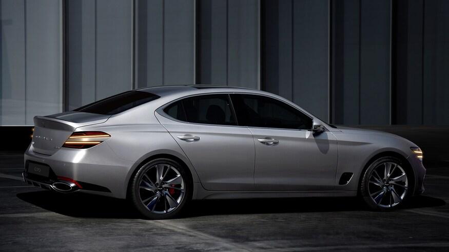 捷恩斯推出新款g70日前,现代旗下的豪华品牌捷恩斯推出了20