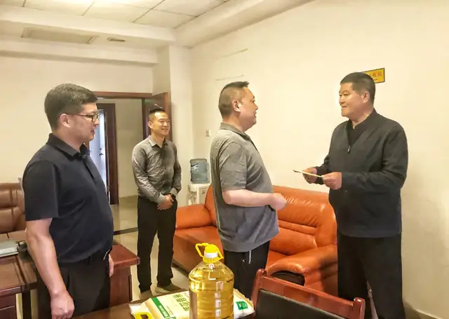 心中有梦，劳动最美！湘潭市交通运输系统开展五一劳模慰问活动