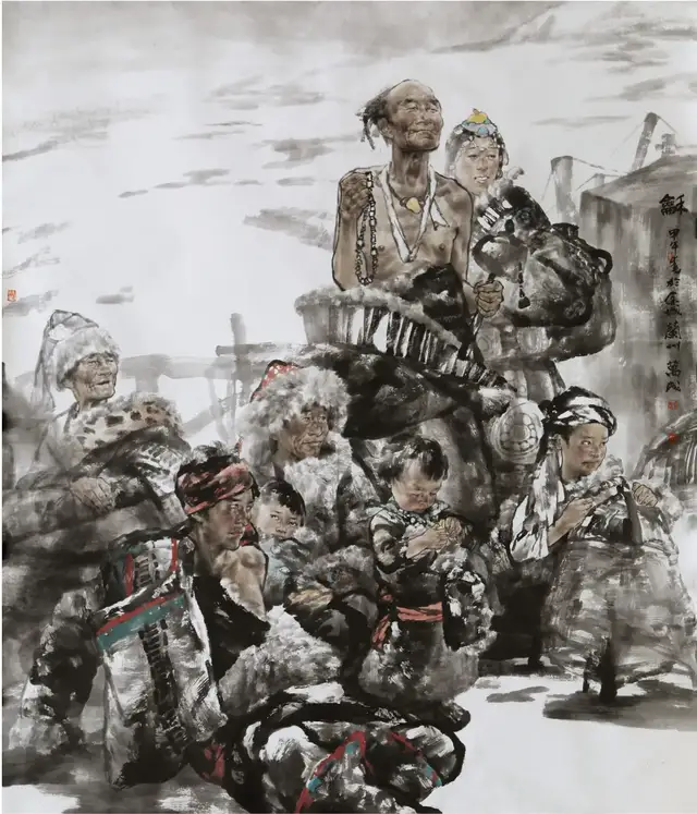 艺美中国―第三届水墨画全国名家邀请展「兰州站」