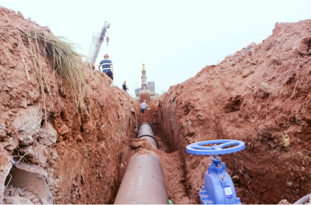 湘潭京湘供水：战高温 斗酷暑 用汗水守护城市“血脉”